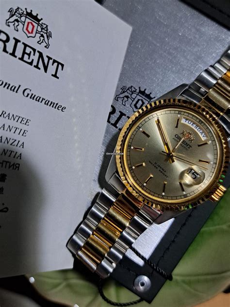 orient president fev03000gy for sale.